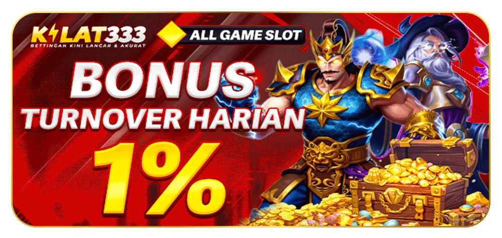 Bonus Rollingan ALL GAMES SLOT KILAT333